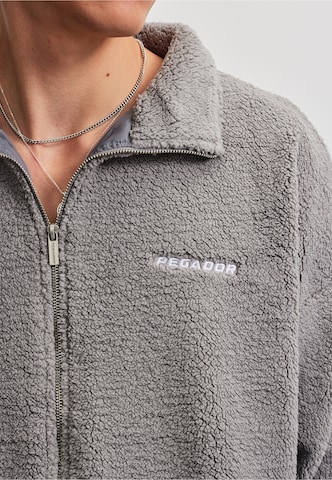 Pegador Fleece jas 'Alto' in Grijs
