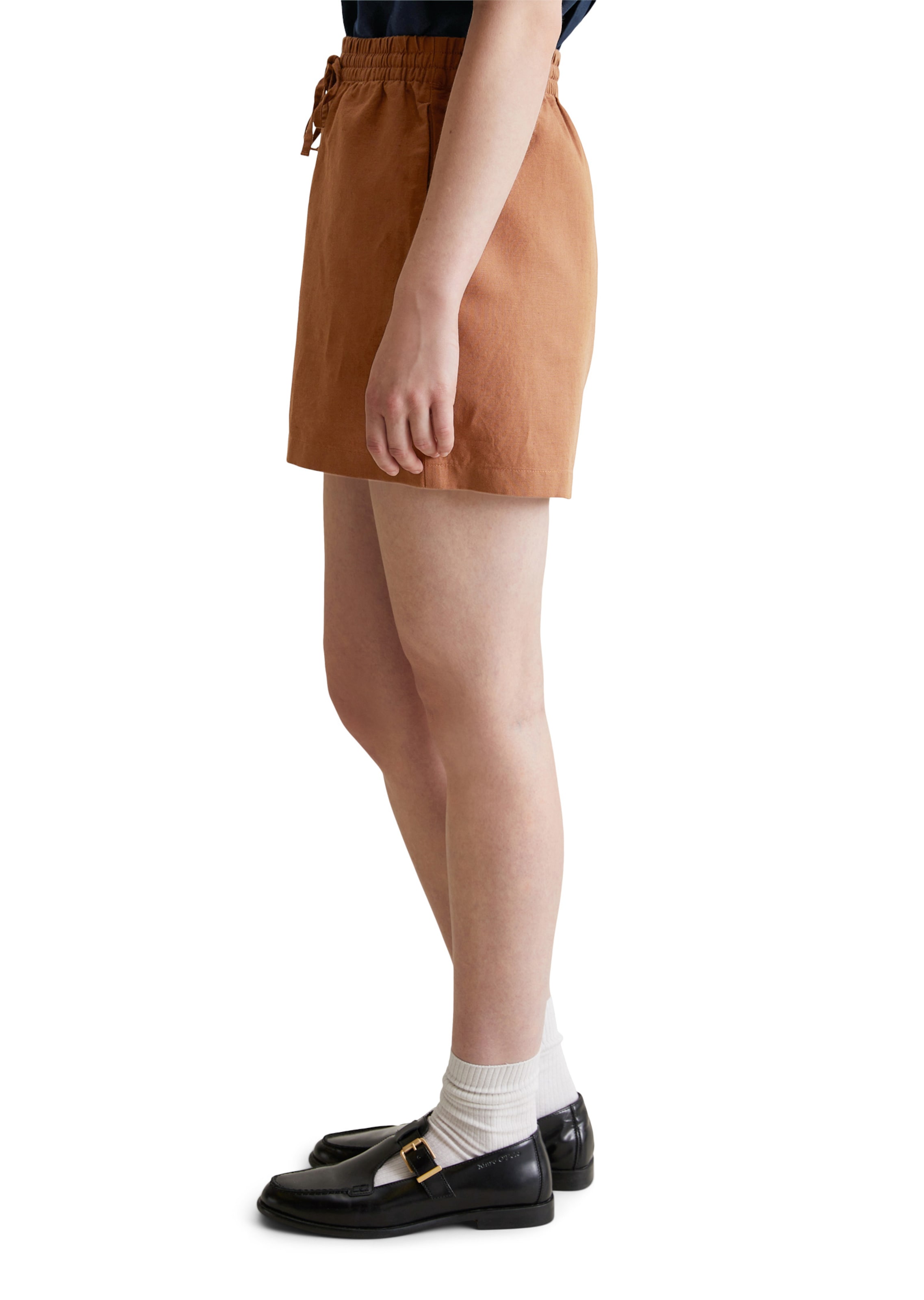 Marc O'Polo DENIM Loosefit Shorts in Braun