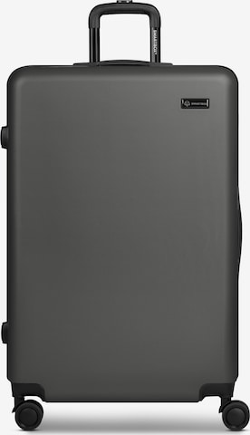 Valisette Smartbox en gris : devant