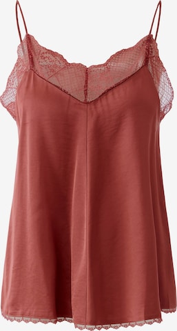 OUI Top in Red: front