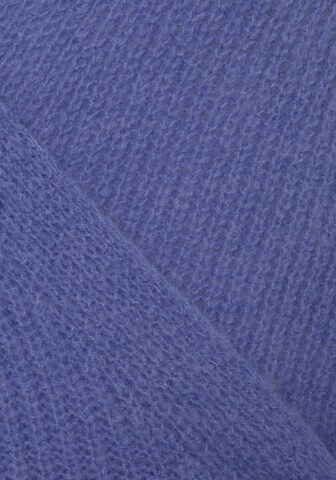 LASCANA Strickjacke in Blau