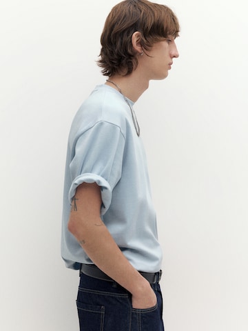Pull&Bear T-Shirt in Blau