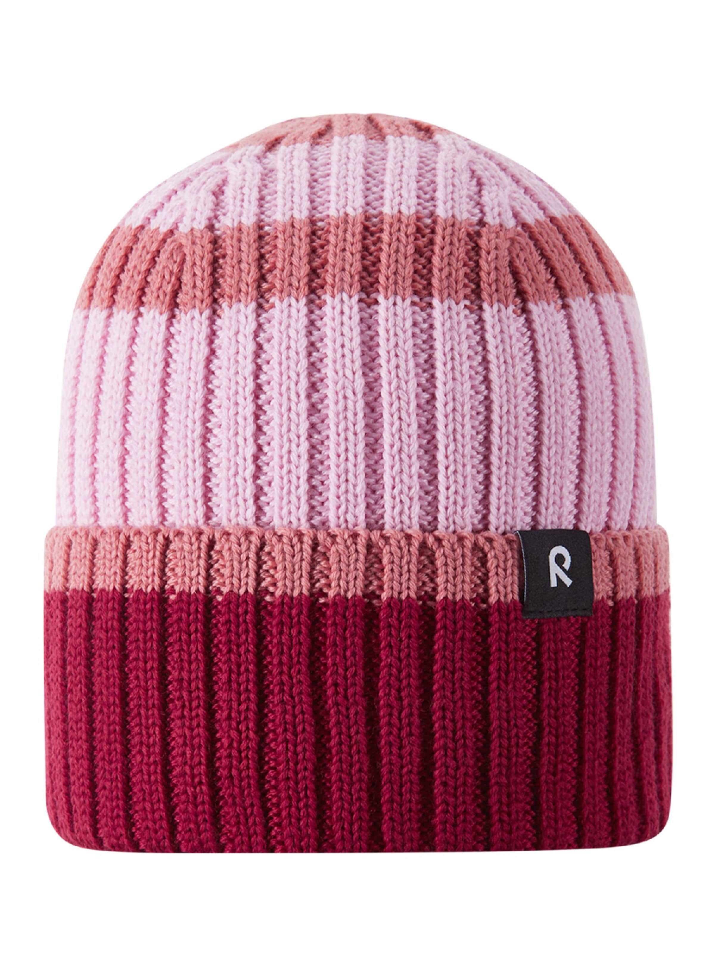 Reima Beanie 'Vilpas' in Pink: front