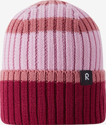 Reima Beanie 'Vilpas' in Pink: front