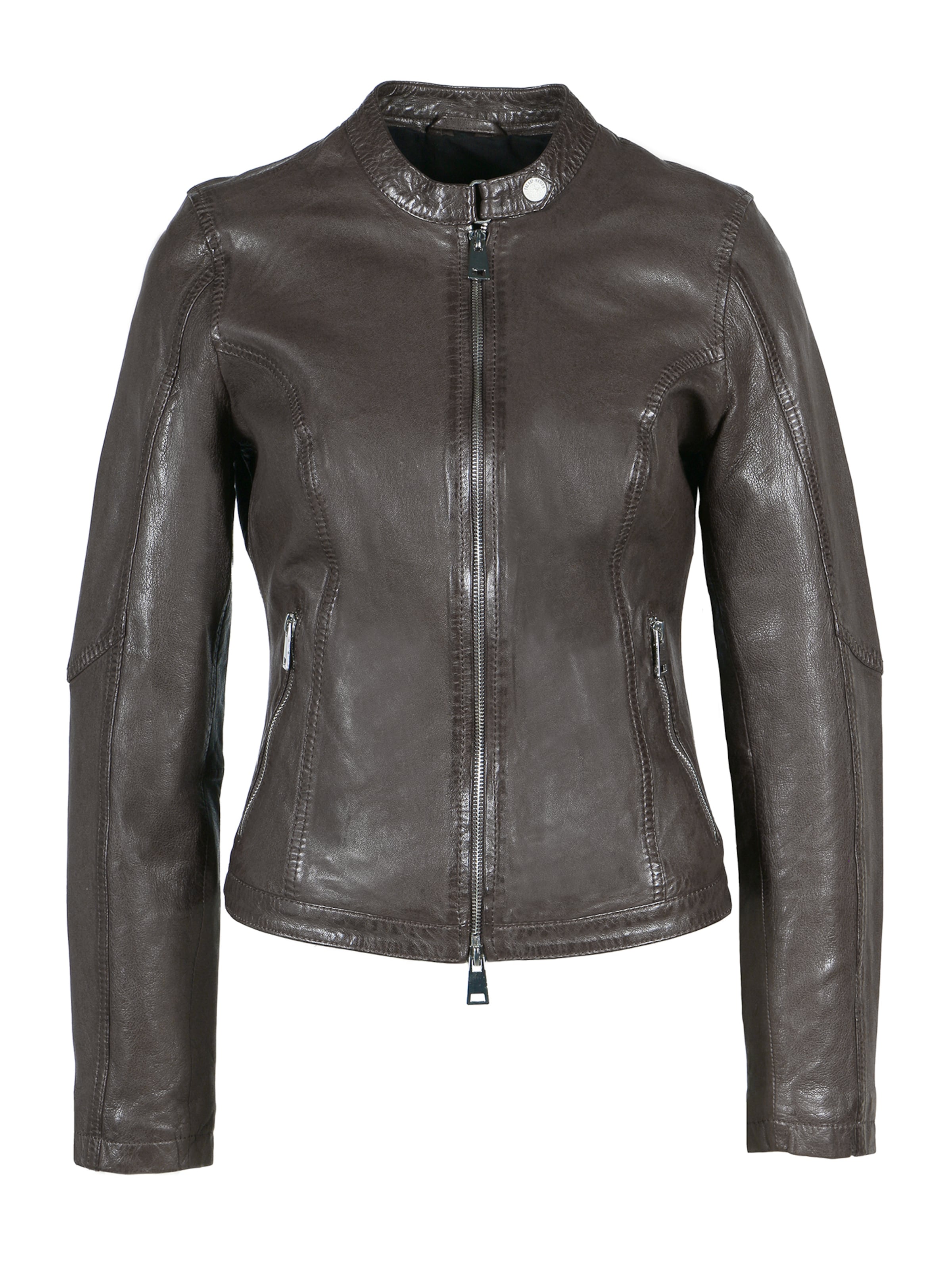 FREAKY NATION Φθινοπωρινό και ανοιξιάτικο μπουφάν 'New Tula' σε καφέ: μπροστά