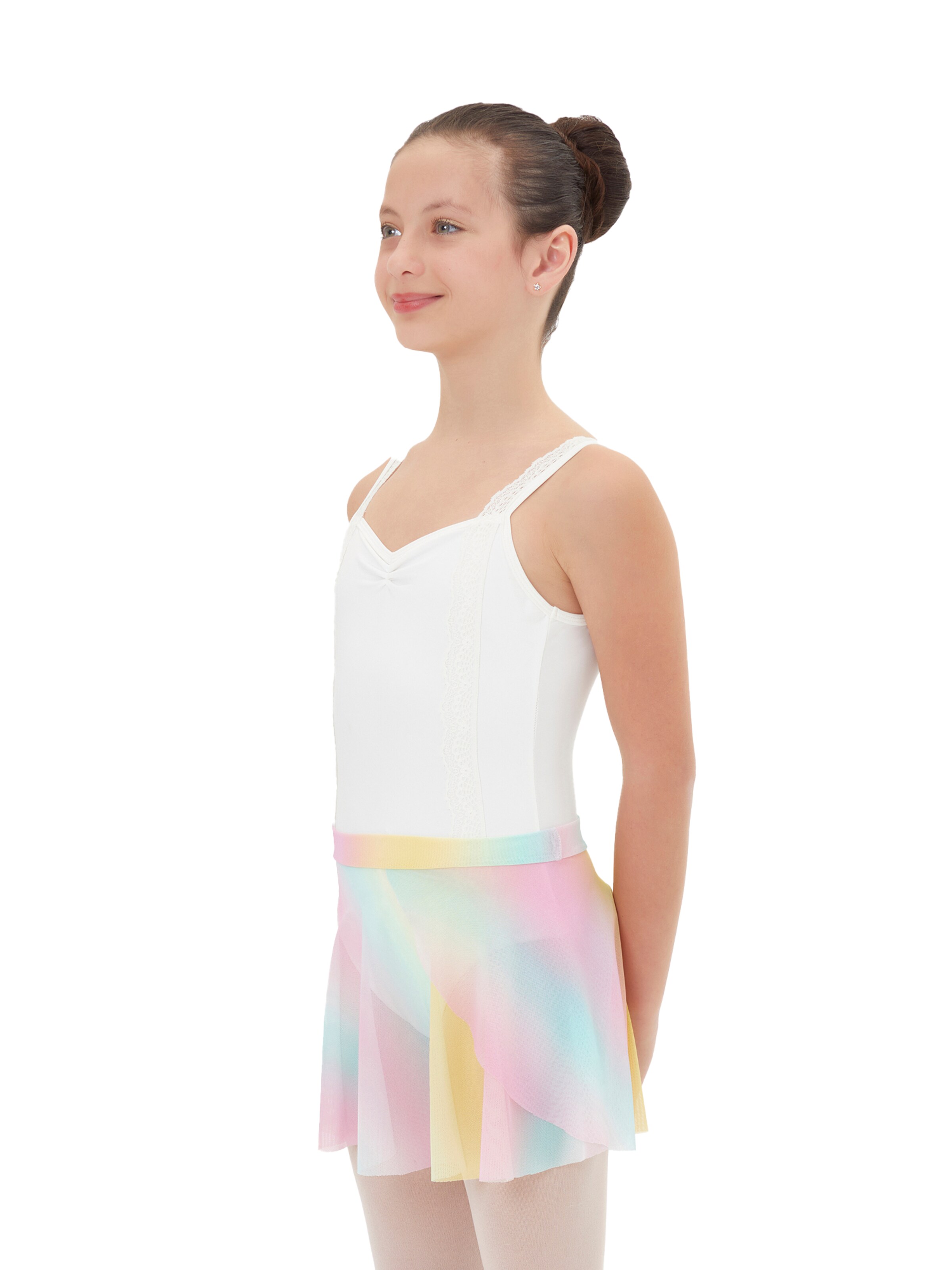 Lace & Tulles Skirt in Mixed colors