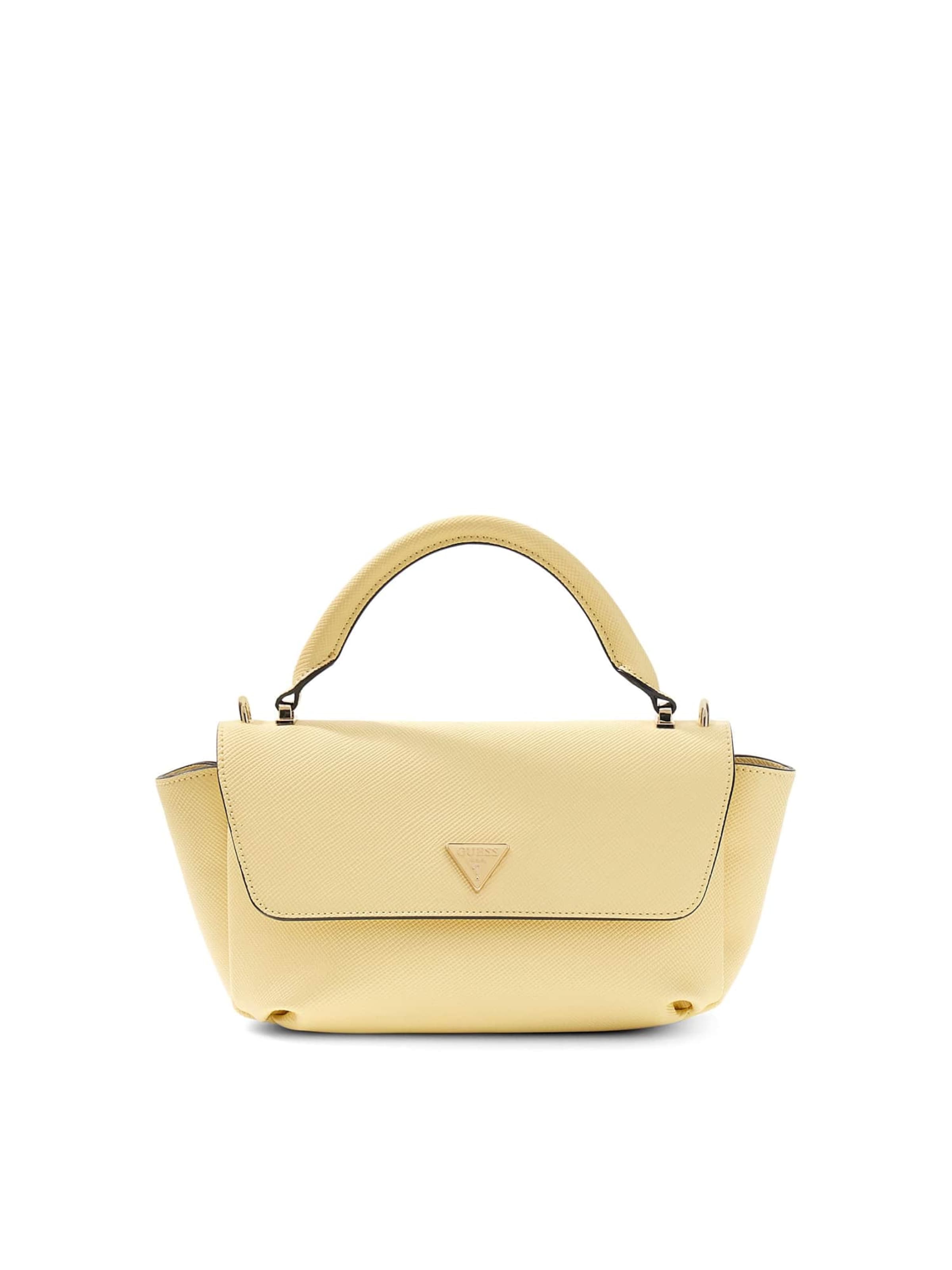 GUESS Handtasche 'Gilda' in Gelb: Vorderseite