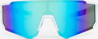 ECO Shades Lunettes de soleil sport 'Grosso' en bleu, Vue avec produit