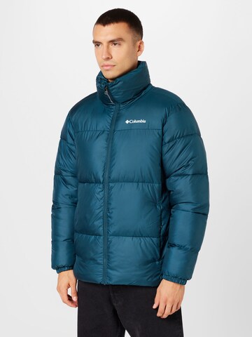 Veste outdoor 'M Puffect™ II' COLUMBIA en bleu : devant