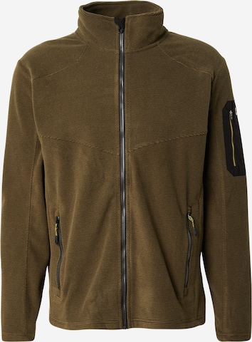 KILLTEC Функциональная флисовая куртка 'KOW 90' в Зеленый: спереди