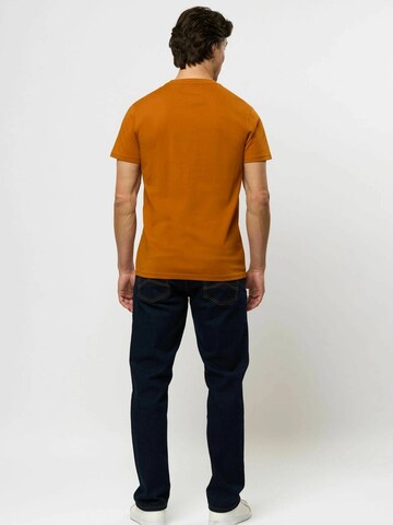 U.S. POLO ASSN. Shirt 'Arjun' in Blauw