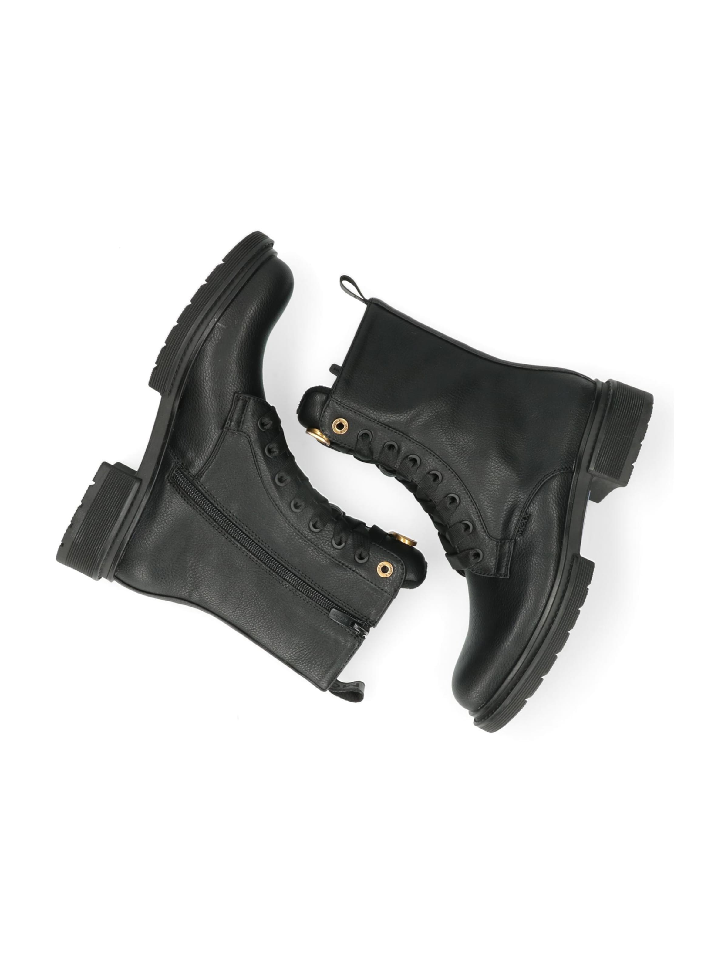 juoda MEXX Suvarstomieji kulkšnis dengiantys batai 'Holea'