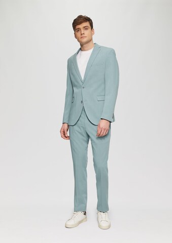 Coupe regular Veste de costume s.Oliver BLACK LABEL en bleu