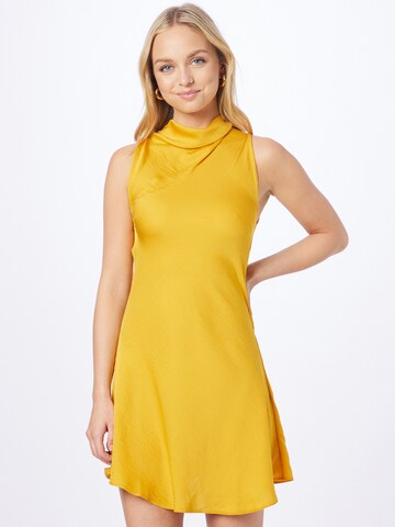 Robe Nasty Gal en jaune : devant