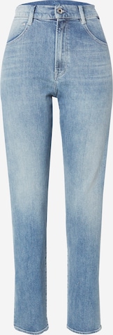 G-STARregular Traperice 'Virjinya' - plava boja: prednji dio