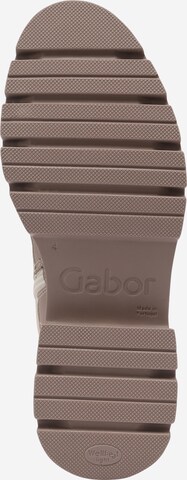 GABOR Veterlaarsjes in Beige