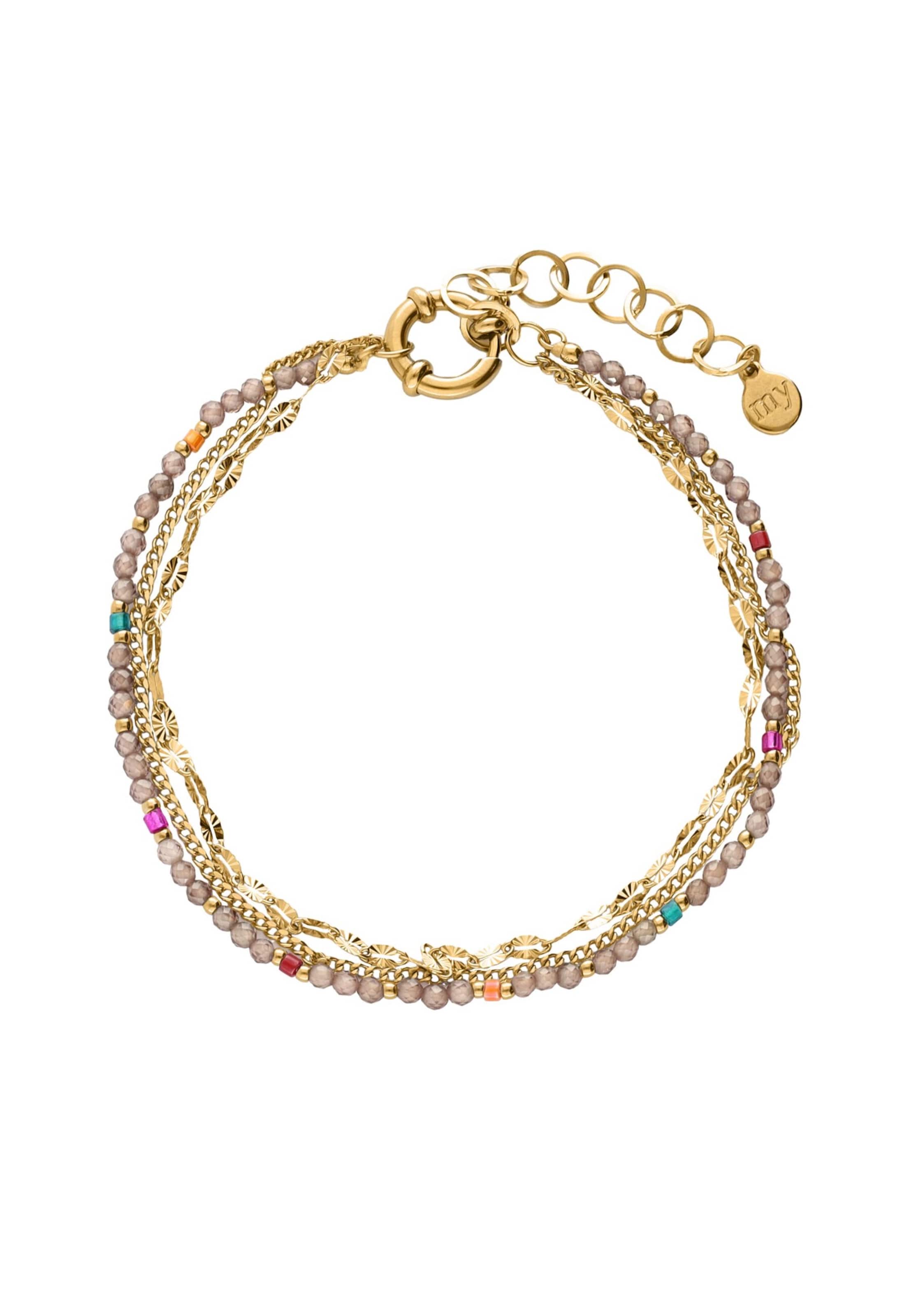 My Jewellery Armband in Goud: voorkant