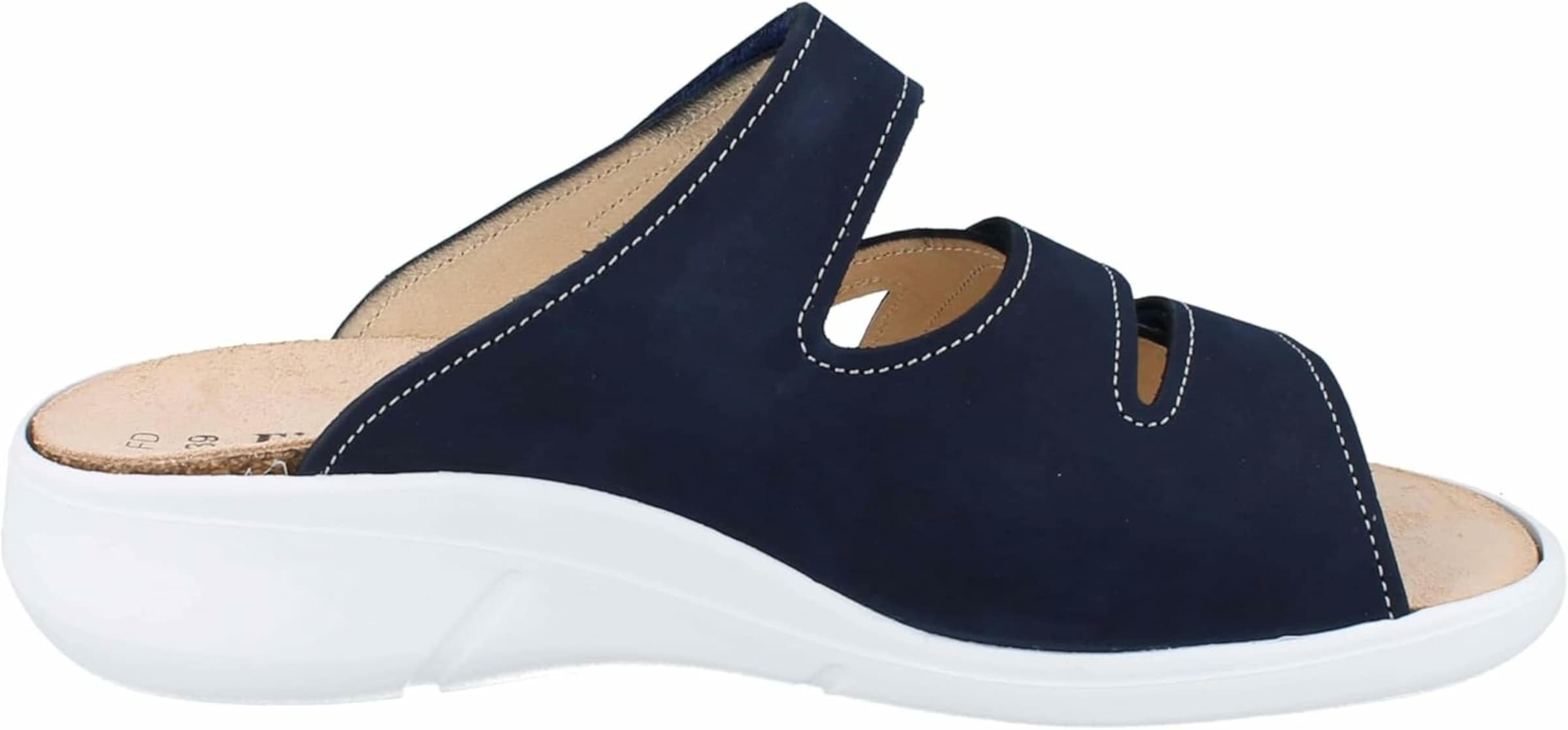 Finn Comfort Sandal in Blue