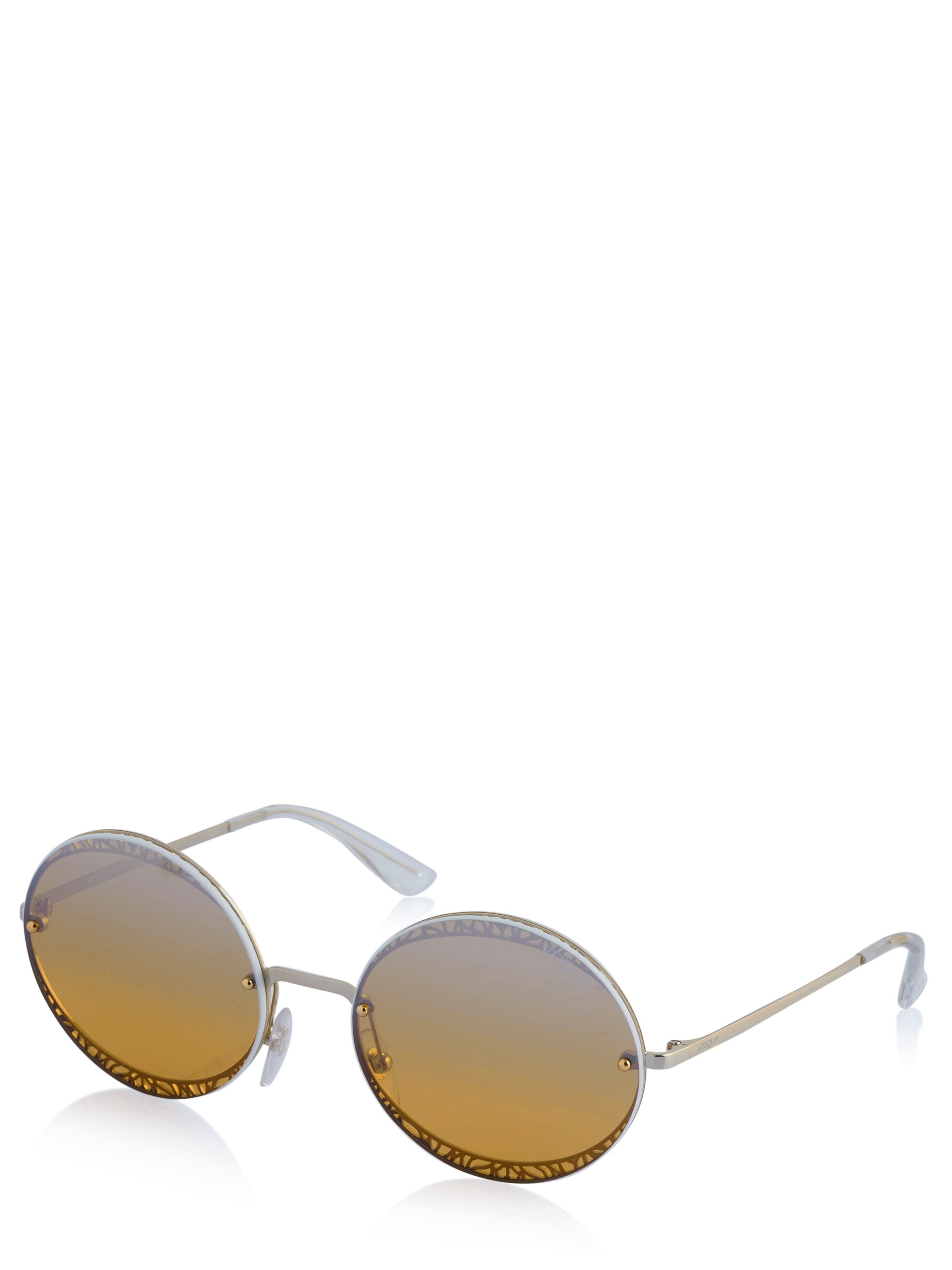 VOGUE Solbriller 'Vogue Sonnenbrille' i guld: forside
