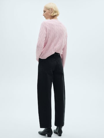 MANGO Trui 'Zeus' in Roze