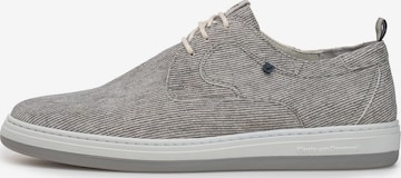 Chaussure à lacets 'De Dijker 03' Floris van Bommel en gris : devant