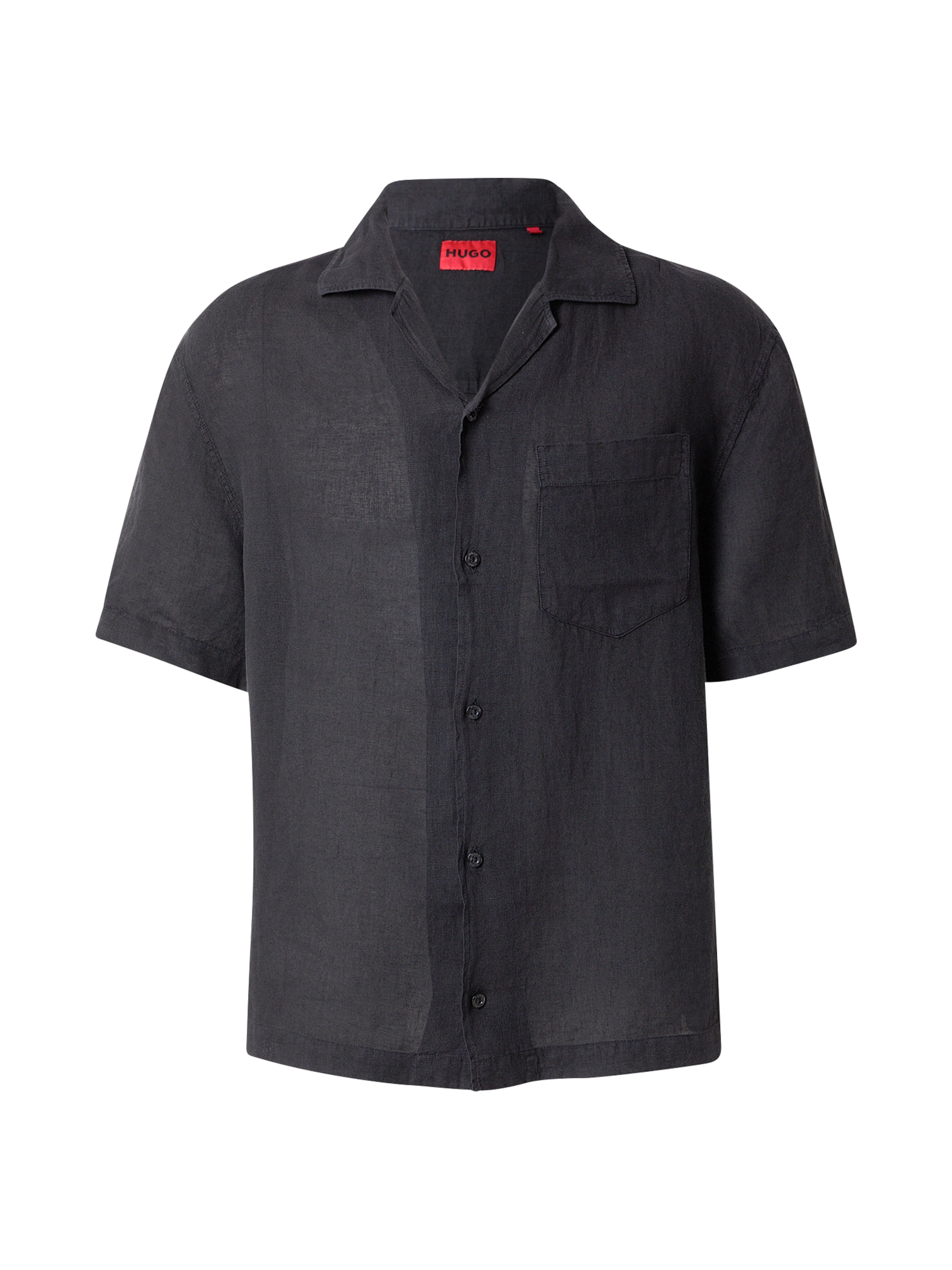 HUGO Camisa 'Exolino' en negro, Vista del producto