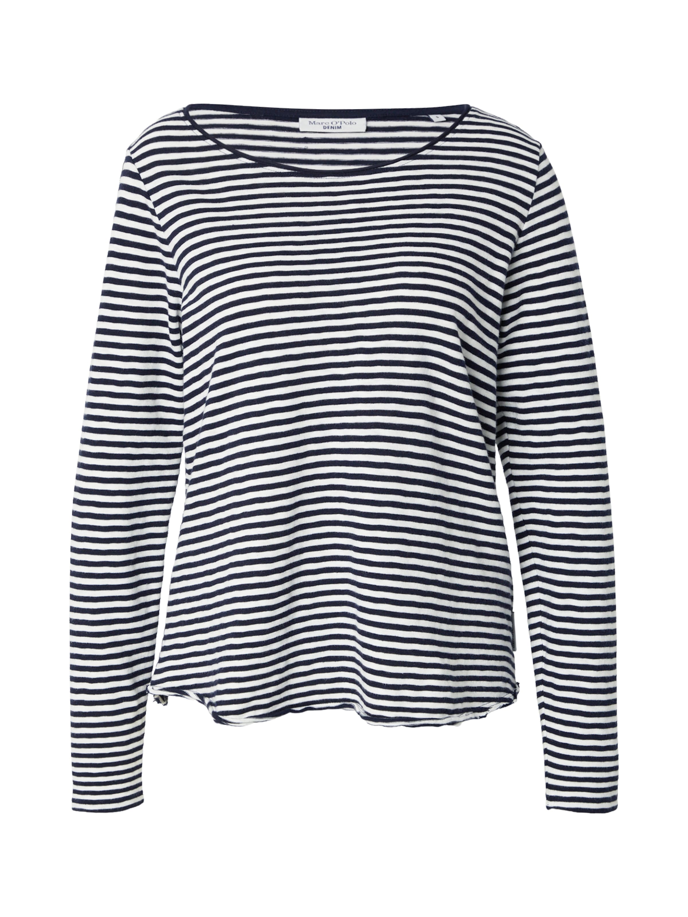 Marc O'Polo DENIM - Camiseta en azul: frente