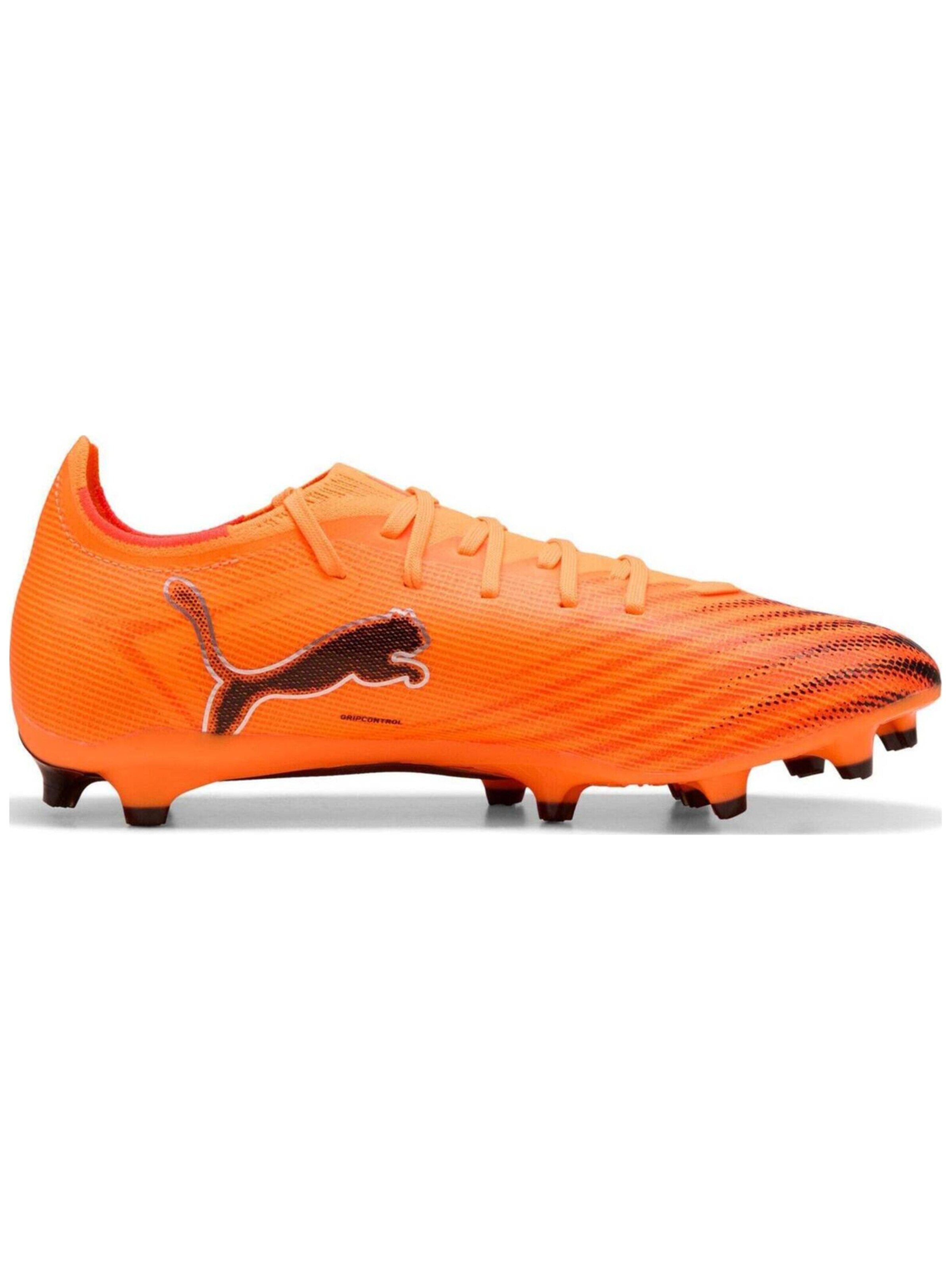 PUMA Voetbalschoen 'Puma Ultra 6 Match Fgag' in Oranje