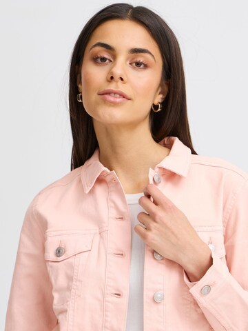 Giacca di mezza stagione ' FRVotwill ' di Fransa in rosa