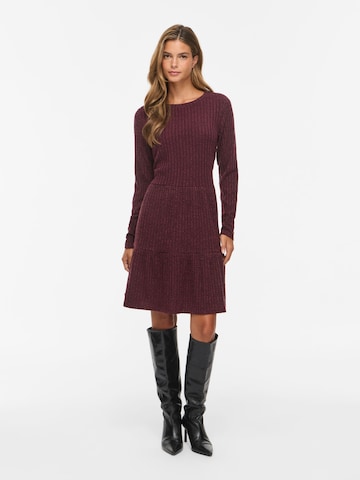 Abito in maglia 'VIElita' di VILA in rosso