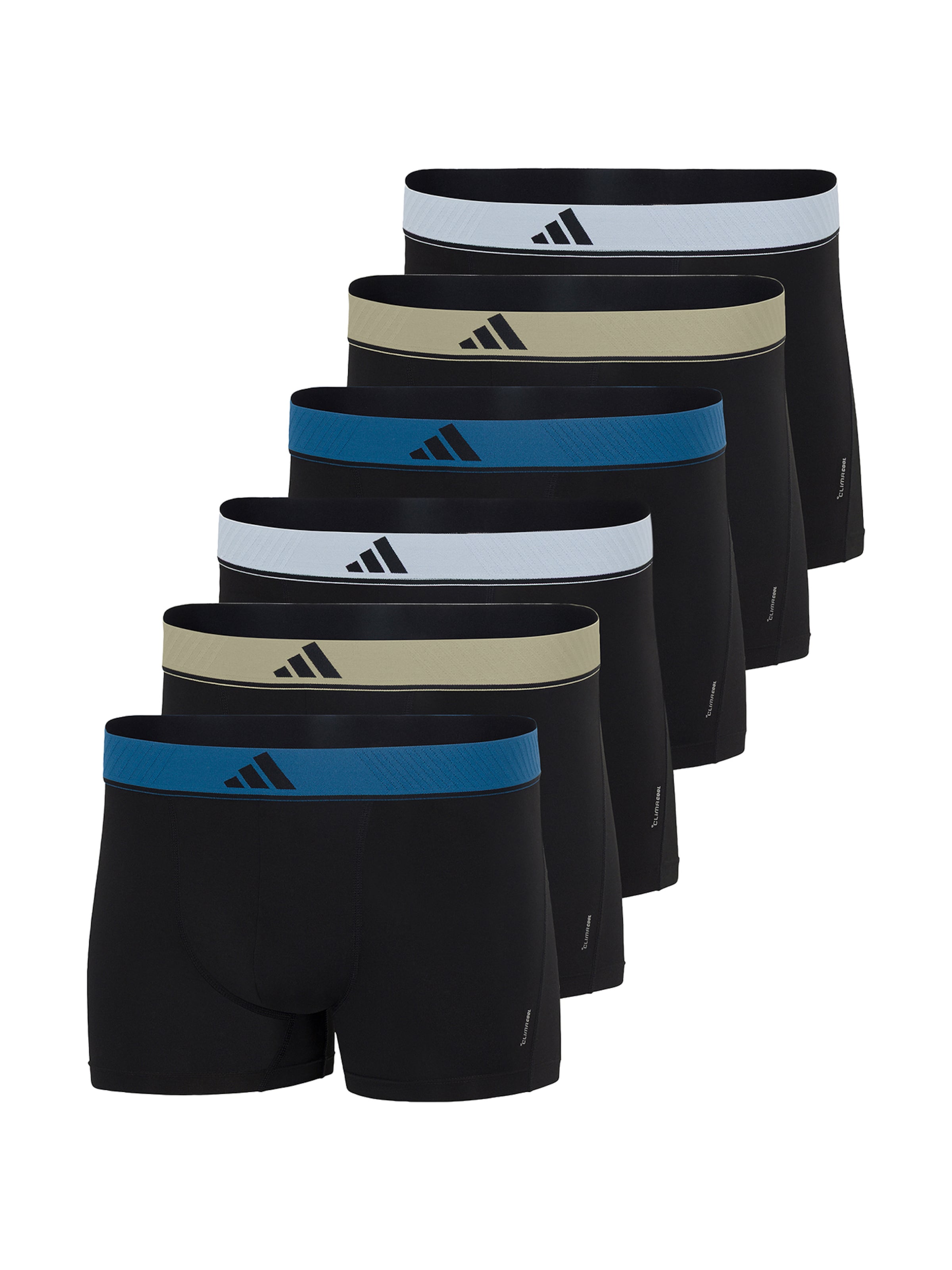 Boxers ' Active Micro Flex ' ADIDAS SPORTSWEAR en noir : devant