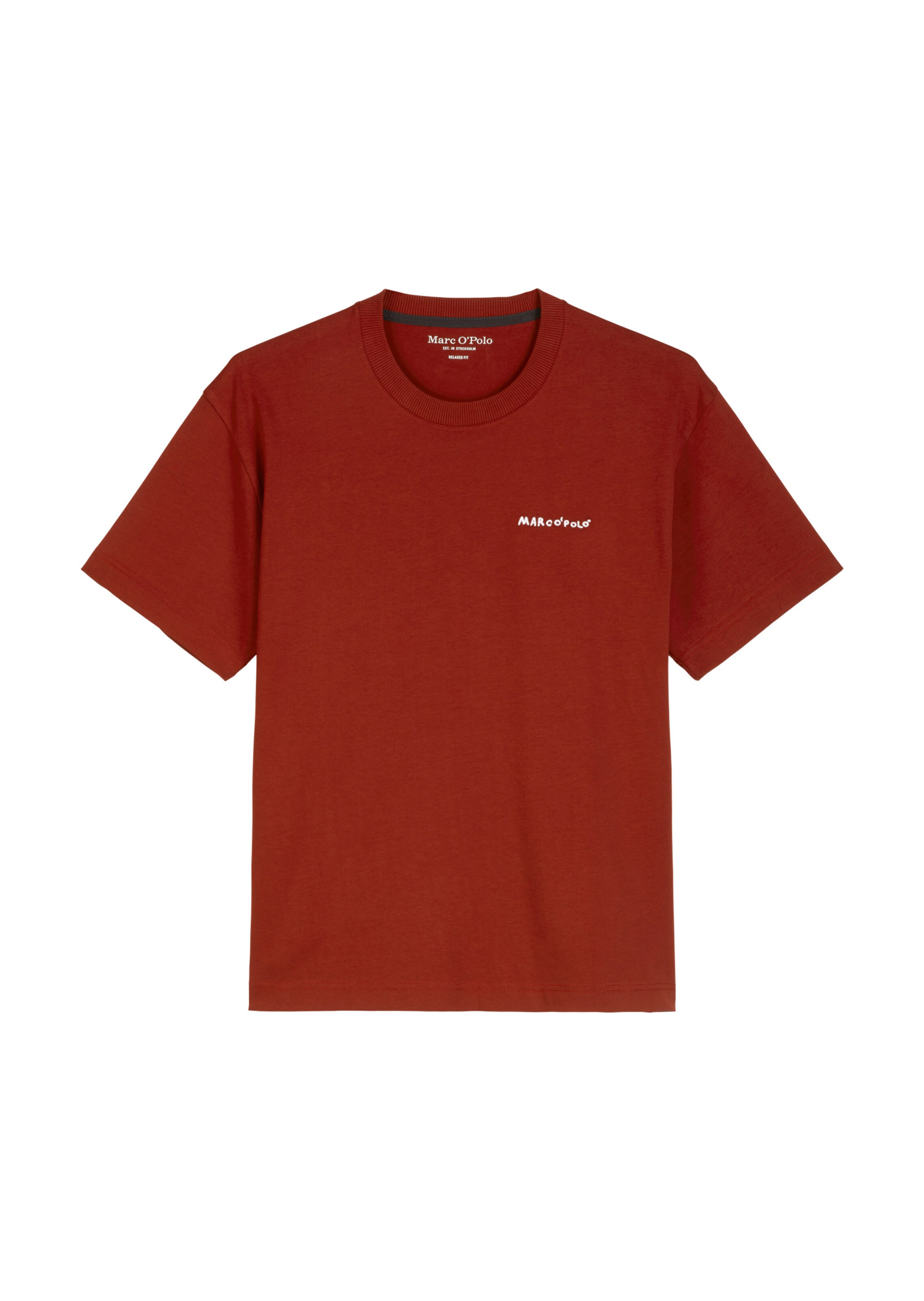 Marc O'Polo Shirt in Red: front