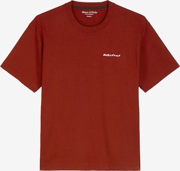 Marc O'Polo Shirt in Red: front