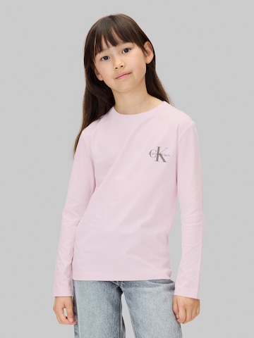 Calvin Klein Jeans Shirt in Pink: front