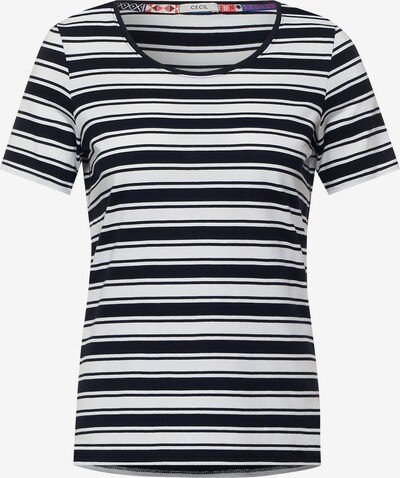 CECIL Shirts i sort / hvid, Produktvisning