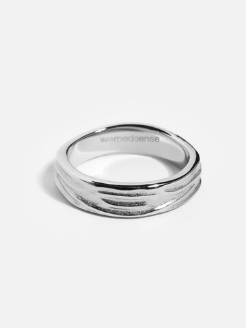 warpedsense Ring 'Wave'‌‌‌‌ in Silber