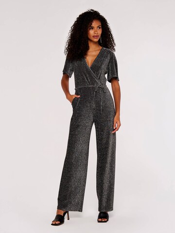 Apricot Jumpsuit in Silver