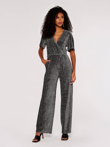 Apricot Jumpsuit in Silver