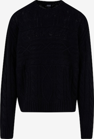 Urban Classics Sweater in Black: front