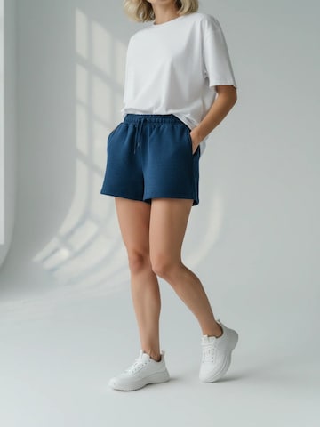No Matter What Regular Broek in Blauw