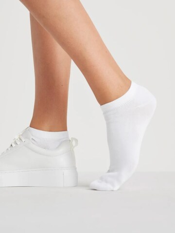 NERS Ankle Socks 'Nida' in White