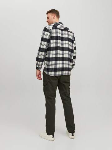 Jack & Jones Plus Regular Fit Skjorte 'Ollie' i sort