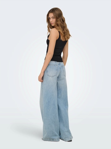 ONLY - Top 'ONLFENJA' en negro