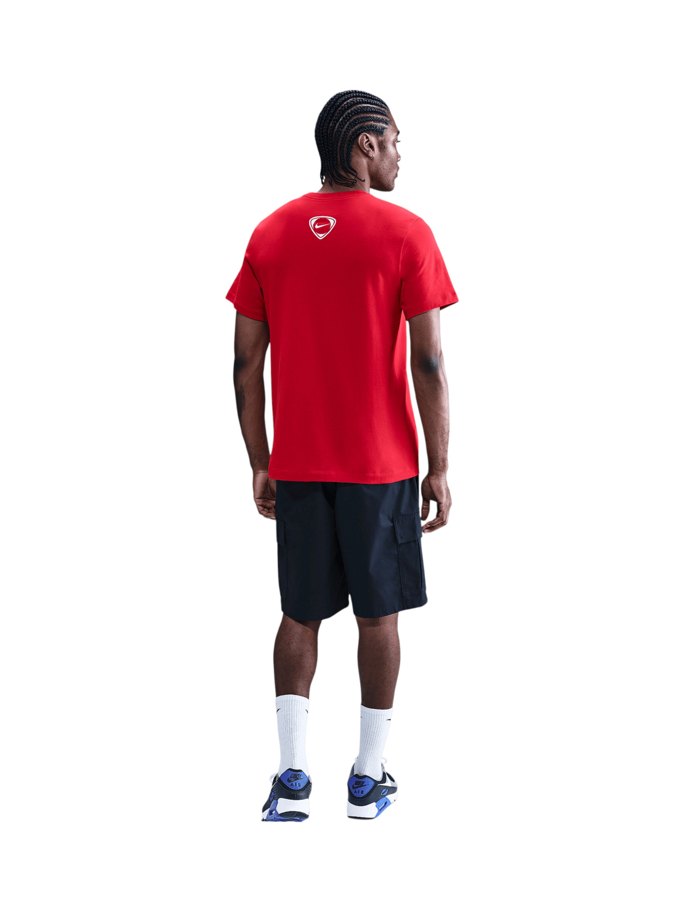 NIKE Performance Shirt 'Total 90' in Red