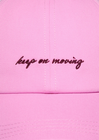 Bonnet Marc O'Polo DENIM en rose