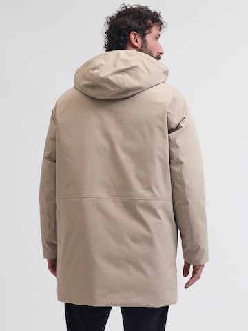 Portland Outerwear Company Overgangsparka i brun
