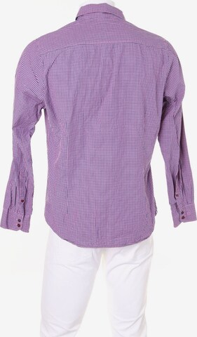 OLYMP Button Up Shirt in L in Pink