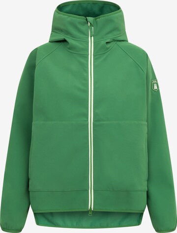 Derbe Between-Season Jacket 'Peutby' in Green: front