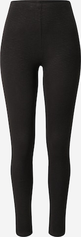 modström Skinny Leggings in Zwart: voorkant