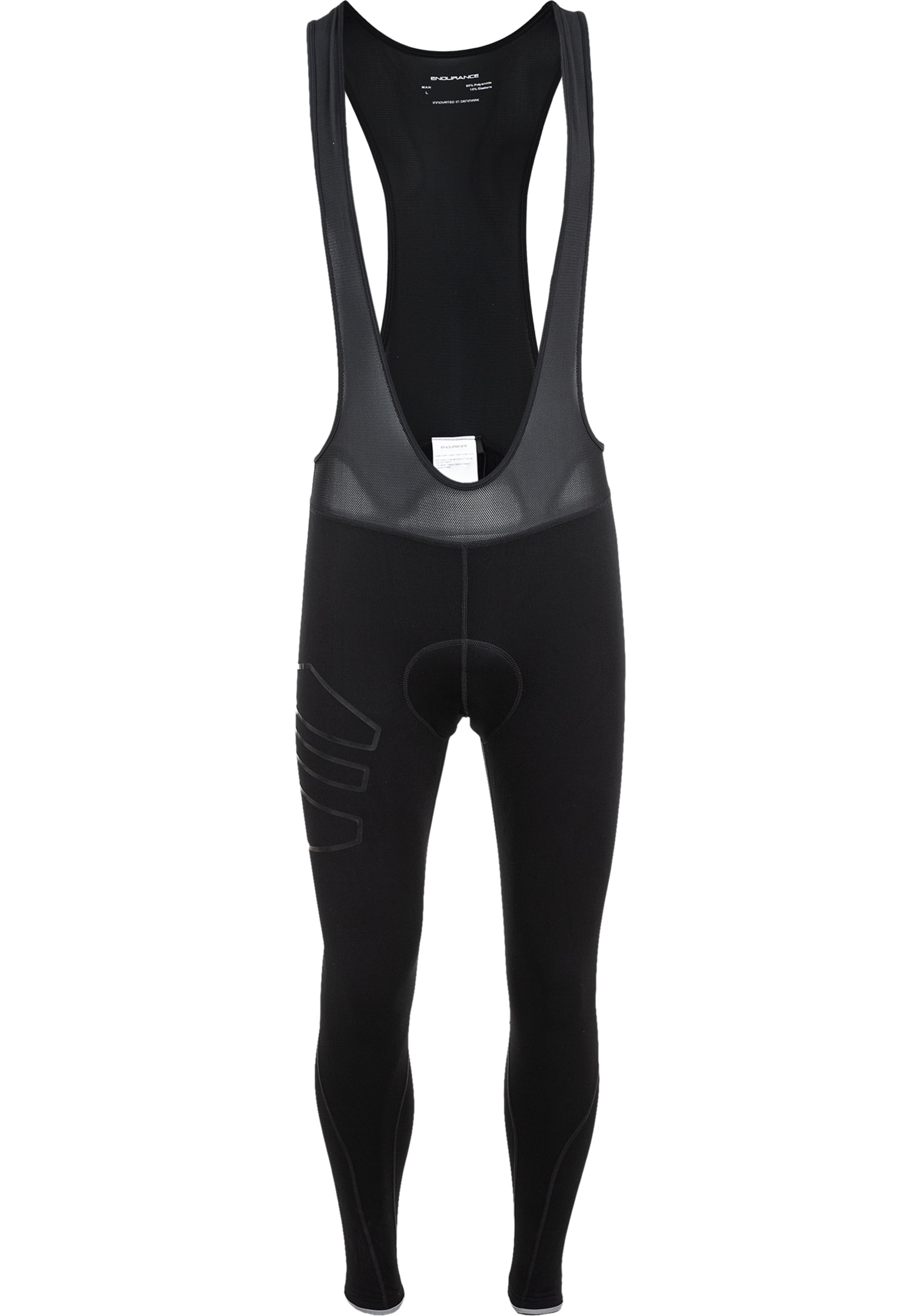 ENDURANCE Slimfit Sporthose 'Gorsk M' in Schwarz: Vorderseite